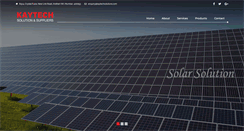 Desktop Screenshot of kaytechsolutions.com